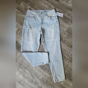 Time and Tru Light Blue Skinny Jeans